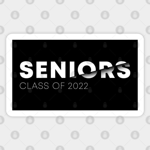 Senior 2022, Class of 2022 Senior Magnet by niclothing
